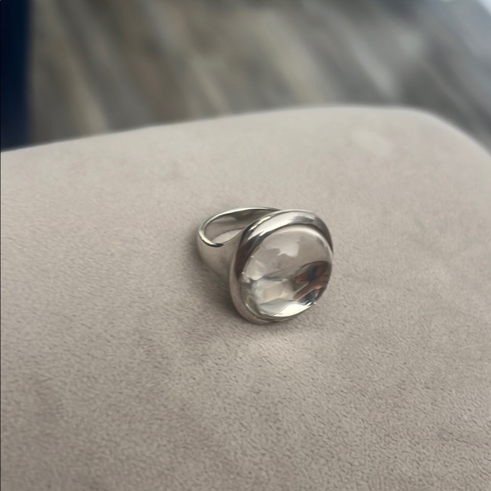Designer Robert Lee Sterling Silver Ring